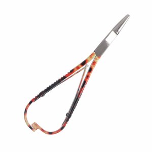 Tijeras para pesca con mosca, pinzas para remover anzuelos con estampado de trucha arcoíris, alicates de pesca - Product Image 3