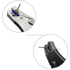 WORLD PRECISION SURGICAL Veterinary Shoulder Joint Distraction Forceps Stainless Steel Manual Orthopedic Surgical <b>Clamp</b> Hospital - Product Image 3