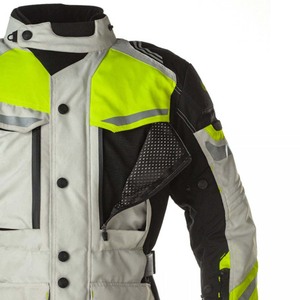 Vêtements de sport unisexes de haute qualité, veste de moto respirante en Cordura avec des caractéristiques de protection de premier ordre, taille plus pour la moto - Product Image 5
