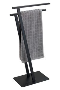 Soporte Doble Metálico para Toallas, Diseño Simple y Moderno para Baño, Ideal para Guardar Bufandas, Corbatas, Chales y Cinturones - Product Image 4