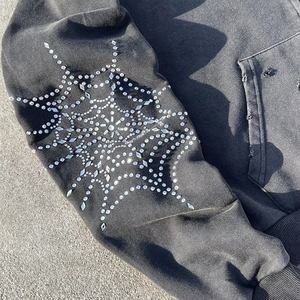 Sudaderas con Capucha para Hombre, Estilo Nuevo, Suaves, Cómodas, Transpirables, Impermeables, de Alta Calidad, 100% Algodón - Product Image 6