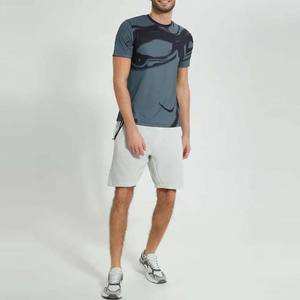 Camiseta de Hombre Barata de Última Moda en Oferta, Camiseta de Hombre 100% Algodón 2026, Camiseta Básica Lisa Personalizada Promocional Barata con Cuello Redondo - Product Image 6