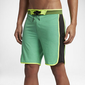 <b>Mens</b> Quick Dry Board <b>Shorts</b> <b>Green</b> Black Side Stripe Sporty Create Your Own Board <b>Shorts</b> Customized Water Sports Clothing <b>Shorts</b> - Product Image 3