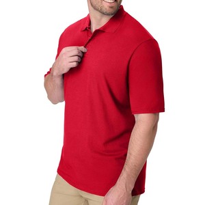 Camisa Casual con Cuello, Camisas de Trabajo Ligeras, Polo con Bolsillo de Jersey - Product Image 4