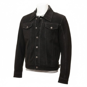 Nuevo Abrigo de Cuero Personalizado para Hombre 2026, Chaqueta de Cuero de Invierno de Alta Calidad a Precio de Mayoreo con Personalización a su Gusto - Product Image 1