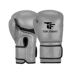 Guantes de Boxeo de PU de Primera Calidad, Personalizados con Impresión para MMA 2026, Guantes de Entrenamiento de Boxeo, Guantes de Sparring de Cuero con Logotipos Personalizados - Product Image 1