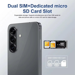 Nouveau Smartphone 5G 2026, 16 Go + 1 To, Écran Large 7,3 Pouces, Appareil Photo 108 MP, 144 Hz, Modèle A56 - Product Image 4
