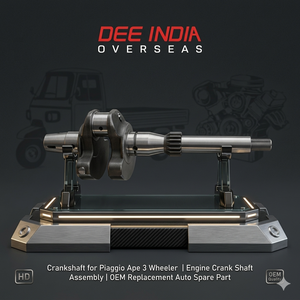 Cigüeñal para Piaggio Ape de 3 Ruedas |   Conjunto de Cigüeñal de Motor, Repuesto OEM para Automóvil - Product Image 2