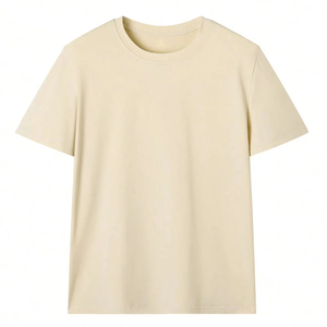 Camiseta de Hombre con Estampado American Babe, Manga Corta, Cuello Redondo, Informal, Negra, de Algodón Tejido, Corte Regular, Logotipo Frontal - Product Image 4