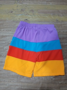 Shorts de bain extensibles personnalisés, tissu anti-UV, extensibles dans 4 directions - Product Image 3