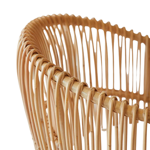 Wholesale Eco-Friendly Rattan <b>Chair</b> Wicker Leisure <b>Chair</b> Oversized Indoor Outdoor Bedroom Living Room Patio Backyard Vietnam - Product Image 6