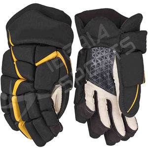 Gants de hockey sur glace personnalisés IBERIA, qualité professionnelle supérieure |   Vente en gros OEM |   Senior / Junior / Jeunesse - Product Image 1