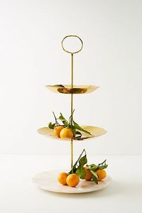 แท่นวางช็อกโกแลตโลหะหรูหราเคลือบทอง เหมาะสำหรับจัดแสดงขนมหวาน คัพเค้ก และช็อกโกแลตในงานต่างๆ - Product Image 3