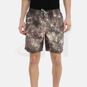 Pantalones Cortos Deportivos Sublimados para Hombre, Personalizados, de Poliéster Ligero, Transpirable, de Secado Rápido, para Verano - Product Image 1