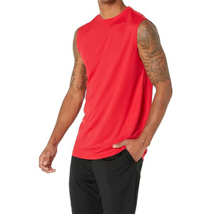 Débardeurs Musculation Homme Personnalisables en Gros – Sans Manches, Respirants, Polyester/Coton, Col Rond, pour Gym, Entraînement, Fitness, Musculation - Product Image 6