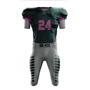 Uniforme de football américain en gros fabriqué en usine avec faible MOQ, meilleure collection, style tendance - Product Image 2