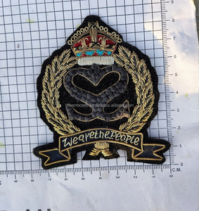 Badges en PVC les plus vendus qualité de haute qualité meilleur matériau de conception Patch qualité supérieure Style Sport fleur tissu sergé compétitif - Product Image 3