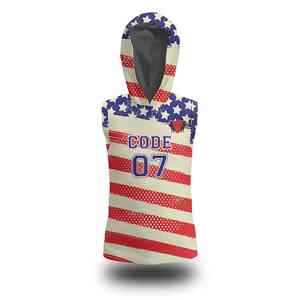 Uniforme Deportivo 7on7 para Hombre, Tecnología de Tejido Transpirable Moisture Channel, Secado Rápido, Ligero, 100% Poliéster, Logotipo Frontal - Product Image 5