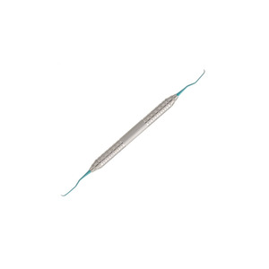 Double End Mini Five # Instrumento de limpieza dental de titanio 1/2 para implantes y cuidado periodontal - Product Image 4