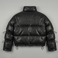 Veste matelassée à capuche pour homme en toile, légère, écologique, respirante, imperméable, coupe-vent, pour l'extérieur, personnalisable OEM