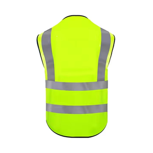 เสื้อกั๊กนิรภัยสำหรับทำงานรุ่นใหม่ล่าสุด ขายส่ง ผลิตตามสั่ง 100% โพลีเอสเตอร์ สำหรับวิศวกร รับทำโลโก้ตามแบบ ขนาดและสีตามสั่ง - Product Image 4