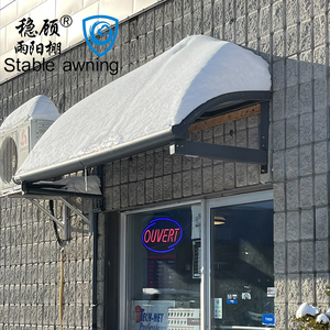 Toldos de policarbonato multifuncionales más populares, <span class=keywords><strong>toldo</strong></span> de ventana, sol, excelente calidad, plástico <span class=keywords><strong>Toldo</strong></span> - Product Image 5