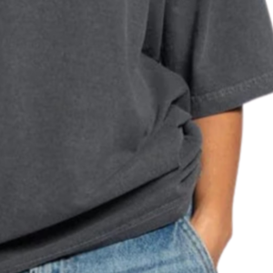 เสื้อยืด Smoked Anthracite Hall Pass สำหรับผู้หญิง เสื้อยืดลำลองลายกราฟิก แขนสั้น ผ้าฝ้าย เสื้อผ้าสตรีทแวร์แฟชั่นสำหรับทุกเพศ - Product Image 6