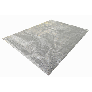 Vente en gros de tapis moderne de luxe en laine et soie noués à la main, léger, traditionnel, poil moyen, abstrait, lavable, décoration intérieure - Product Image 5