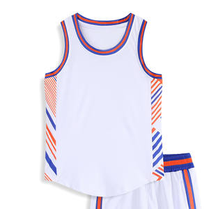 Conjuntos de Uniformes de Baloncesto Personalizados para Hombre, Tallas Grandes, Ligeros, Duraderos, Transpirables, de Poliéster que Absorbe la Humedad, Ropa Deportiva de Alta Calidad - Product Image 2