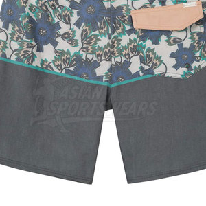 High Quality Beachwear Men Board <b>Shorts</b> With Breathable Fabric And Durable Construction For Active Lifestyle - Product Image 6