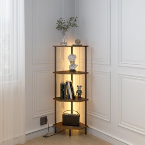 Estante Especiero de Esquina de Madera de Pino de 4 Niveles, Organizador de Cocina al por Mayor Moradabad - Product Image 4