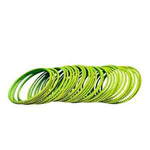 Ensemble de bracelets de mariage islamiques tendance et luxueux, bijoux traditionnels Kundan pour femmes - Product Image 5