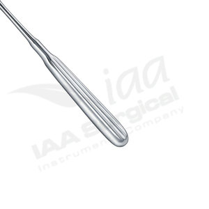 Elevador periostal Adson de borde recto y sin filo, 17 cm, instrumentos de ortodoncia de acero alemán, certificado CE, elevador de ortodoncia - Product Image 6