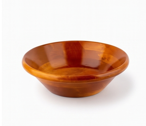 Cuenco Decorativo Moderno de Madera con Acabado Pulido, Diseño Minimalista para Decoración Artística del Hogar y Decoración Contemporánea - Product Image 1