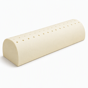VINABEDDING Natural Latex <b>Neck</b> Wedge <b>Pillow</b> Breathable Holes Minimalist <b>Support</b> Ergonomic Full-Body <b>Support</b> Cooling Modern - Product Image 2