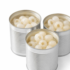 Longan enlatado de la mejor calidad, precio económico, delicioso, el más vendido, suministro del fabricante vietnamita, enlatado en A10. - Product Image 1