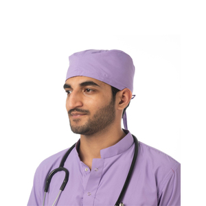 Customized Material Striped Waterproof Hospital <b>Scrub</b> <b>Caps</b> for Healthcare Staff Doctors Nurses Unisex Adjustable Price - Product Image 1