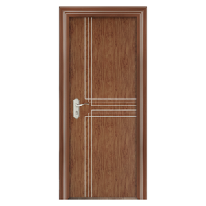 Puertas Interiores Modernas de Madera MDF Sólida, Impermeables, con Aislamiento Térmico y Acabado de Superficie para Uso en Dormitorios y Salas de Estar de Hoteles - Product Image 1