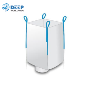 Se Aceptan Pedidos al por Mayor: Bolsa Jumbo FIBC de 1500 kg con Revestimiento de PE, Tejido de PP, Resistente, con Abertura Superior, Bajo con Boquilla, para Gestión de Residuos - Product Image 4