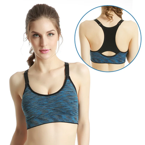 Sofu – soutien-gorge de sport pour femmes, à dos croisé, à séchage rapide, rembourré, résistant aux chocs, pour salle de sport, fitness, course à pied, brassière, soutien-gorge push-up - Product Image 4