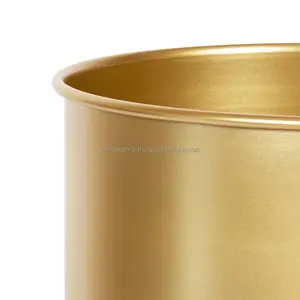 Jarrón de Flores de Piso Digital Vintage Europeo de Lujo, Cromado, Ecológico, Hecho a Mano por Zahid Exports India - Product Image 2