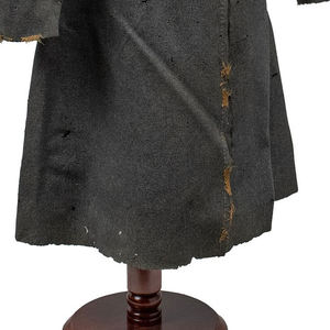 Abrigo estilo faldón americano de reproducción histórica, abrigo largo de lana de herencia americana. - Product Image 6
