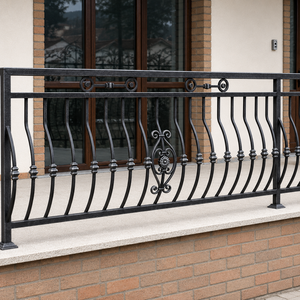 Balustrades de balcon en fer forgé de qualité supérieure qui transforment votre propriété avec une élégance intemporelle, une durabilité et une sécurité inégalées - Product Image 4