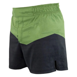 Shorts de MMA Estilo Urbano, 220g, Venta Directa de Fábrica, Shorts de MMA de la Mejor Calidad, Spandex/Poliéster de Secado Rápido - Product Image 2