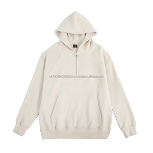 Sudadera con cremallera informal de alta calidad, ropa de calle de moda personalizada, sudaderas con cremallera - Product Image 1