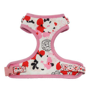 Harnais pour chien facile à contrôler, taille réglable, tissu durable avec coutures pour la marche, la randonnée et l'entraînement - Product Image 1