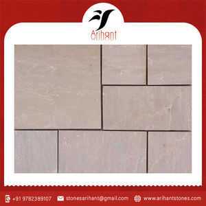 Dalles de grès brun naturel poli pour revêtements de sol intérieurs de luxe et applications décoratives de construction - Product Image 6