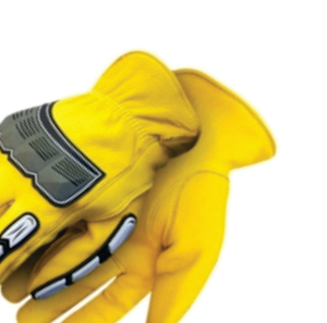 Guantes de Trabajo de Cuero Vacuno Duraderos, Antiestáticos, Resistentes al Agua, a los Impactos, con Protección PPE, Anticorte y Antiesmagamiento - Product Image 4