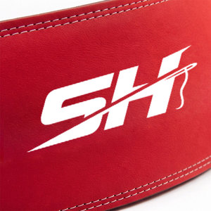 Professional Weight Training <b>Belt</b> Crafted from Durable Leather Reinforced Waist Support Custom Private Label Strength Training - Product Image 5