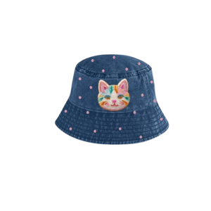 Sombrero de Pescador Unisex de Moda, Ajustable, de Tela de Pana y Lino, con Logotipo Grande, para Pesca, Actividades al Aire Libre, Primavera y Verano - Product Image 2